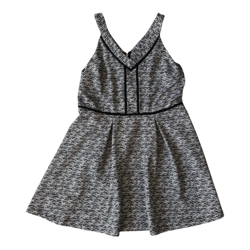 Mossimo Supply Co. Black and White Dress